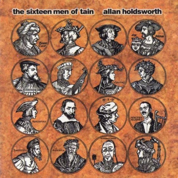 The Sixteen men of tain