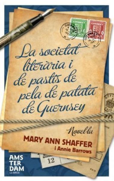  La Societat literària i de pastís de pela de patata de Guernsey 