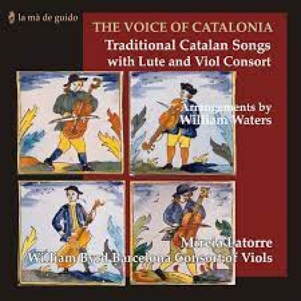 The Voice of Catalonia : traditional catalan songs with lute and viol consort
